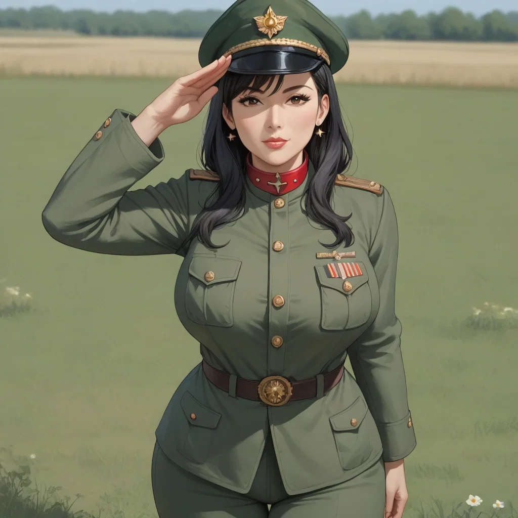 Korean War. North. (Mommy's Tales #12.1)