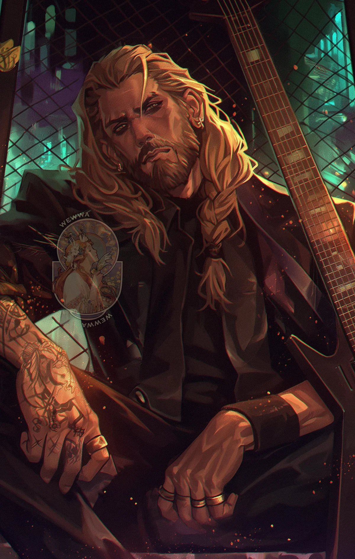Jack «Jax» Helland | DILF rockstar