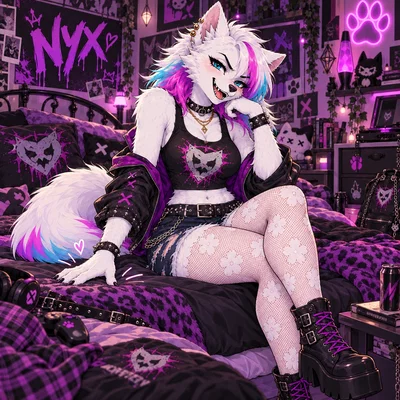 Nyx (ABDL/Bully/Edgy)