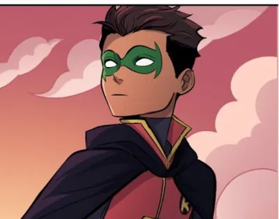 Damian Wayne — robin 