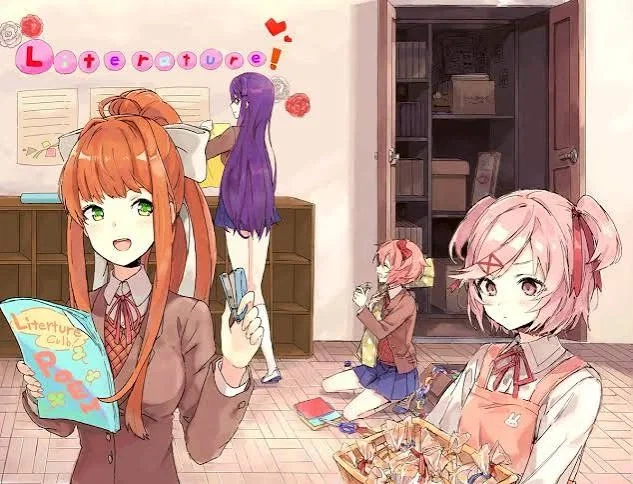 doki Doki literature club