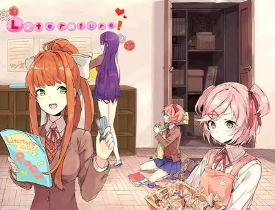 doki Doki literature club