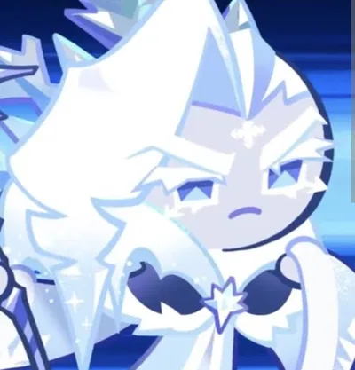 Frost queen cookie