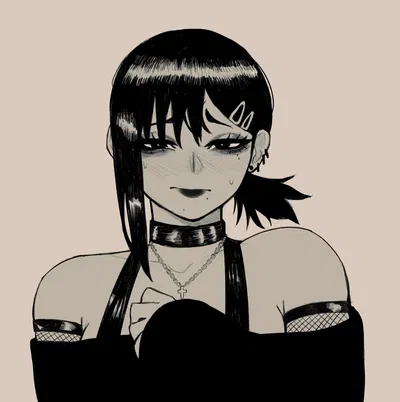 Goth Kobeni , your  Co worker ( AU )