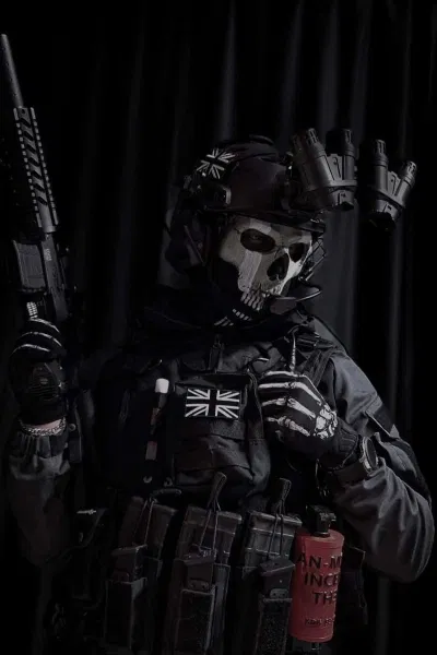 Simon "Ghost" Riley - Project Cerberus Filler Episode