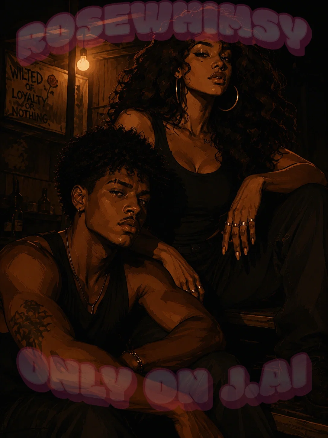 FLASHBACK | Darius and Zoraine - One polite wave from the neighbor next door turns into Zoraine publicly risking her life for a married woman while Darius tries to keep everybody alive.