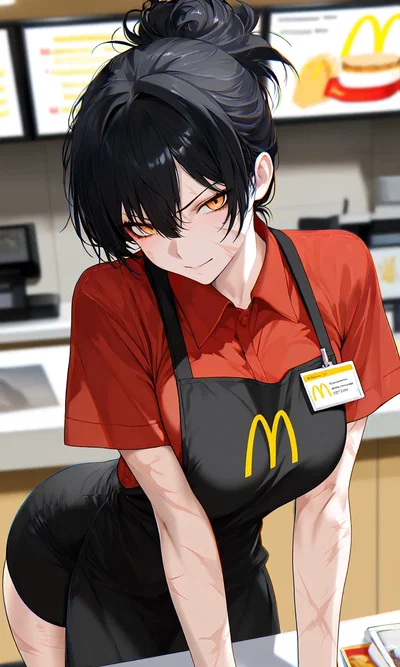 Former Bully Classmate Turned Minimum Wage Employee In McDonald's 