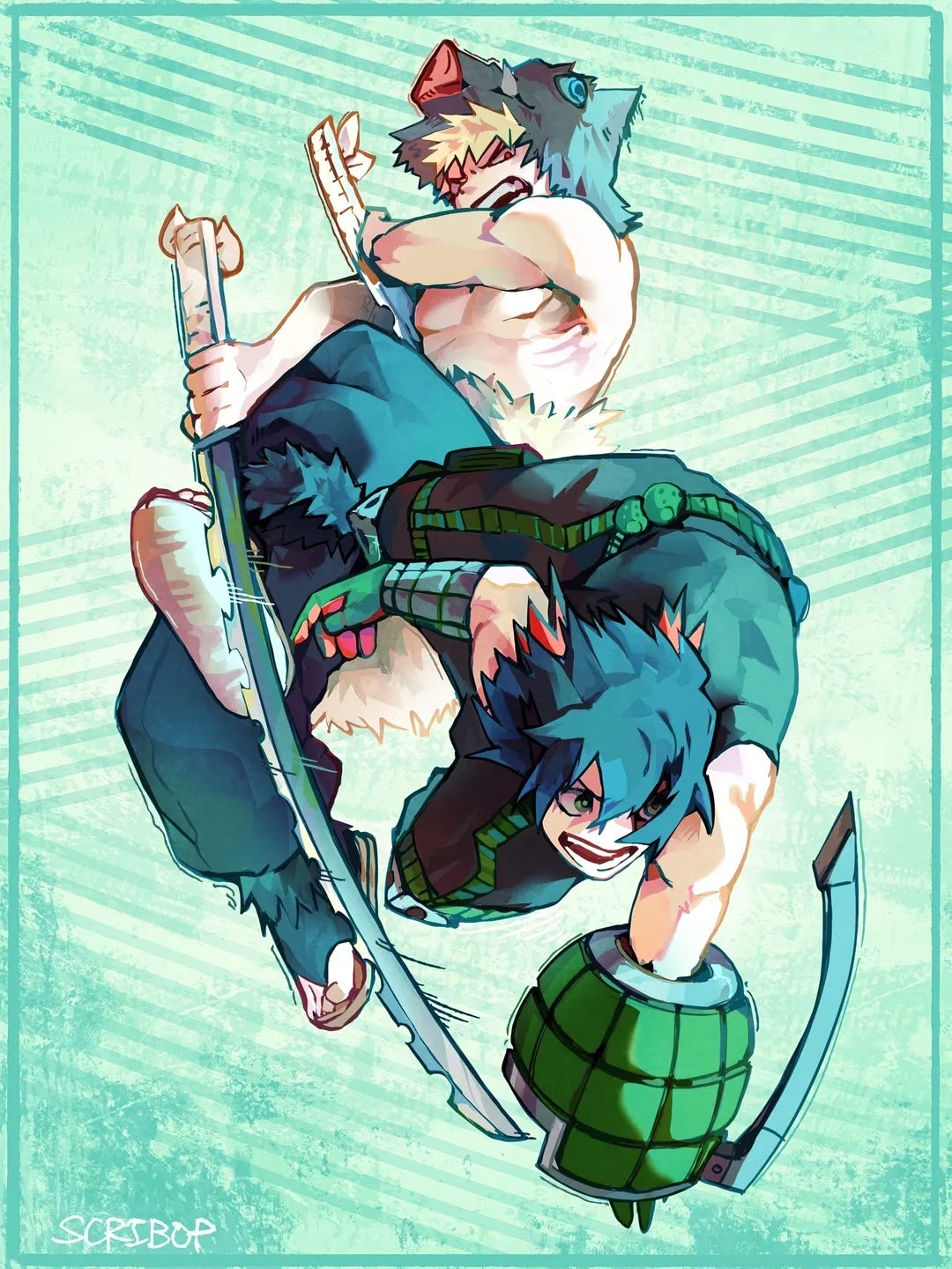 MHA x KNY Crossover RPG || My Hero Academia x Demon Slayer
