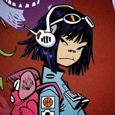 Noodle - Gorillaz, phase 1 (first bot)