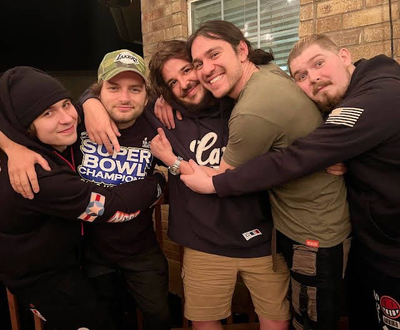 The boys 💍!!️