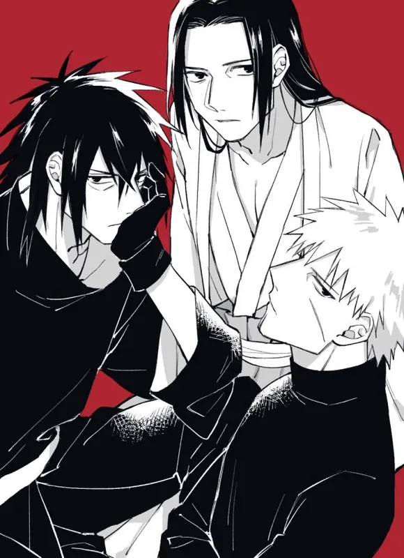 Madara,Hashirama,Tobirama