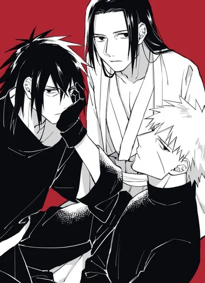 Madara,Hashirama,Tobirama