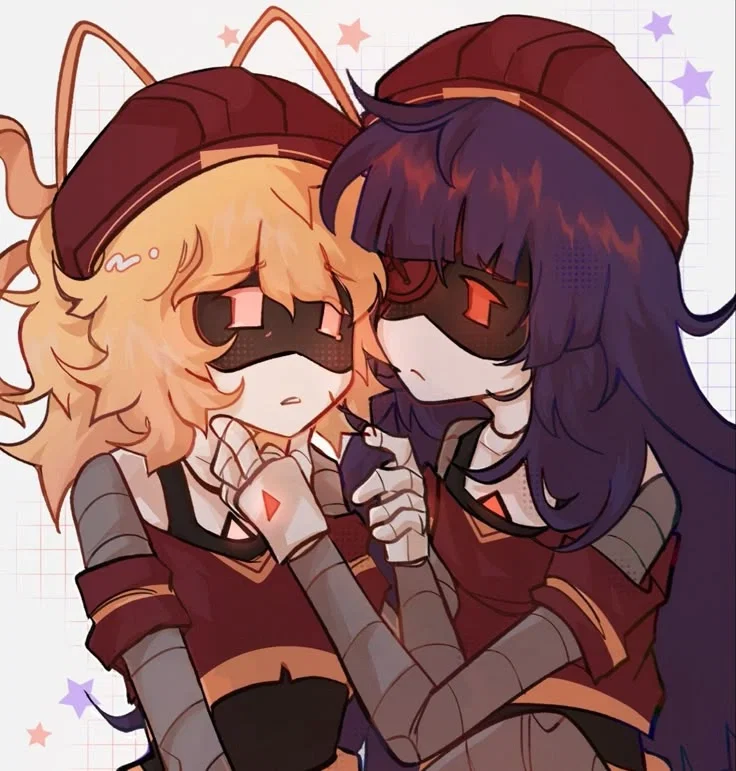 Doll and Lizzy - Murder Drones 