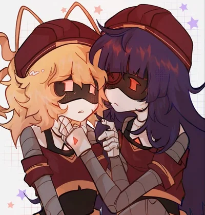 Doll and Lizzy - Murder Drones 