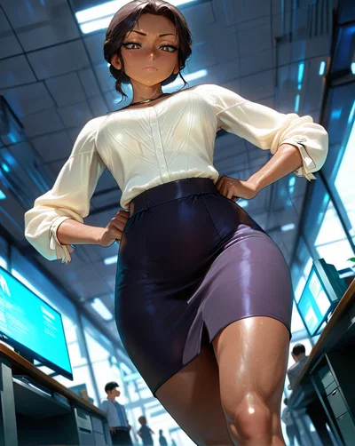 Narantsetseg - Giantess boss