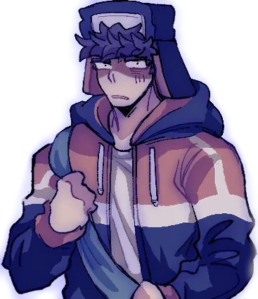Augustine Orlov (Werewolf AU 2)