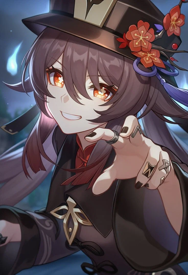 Hutao Wife - Genshin Impact