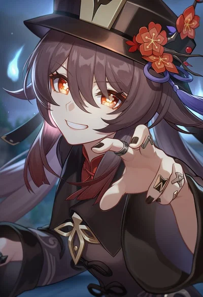 Hutao Wife - Genshin Impact