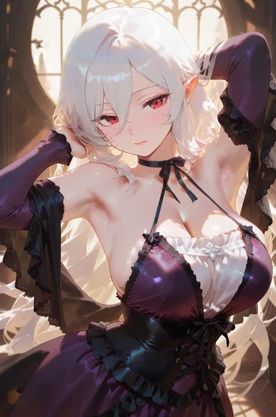 Hunting a Vampire? - Lilith Virethorn 