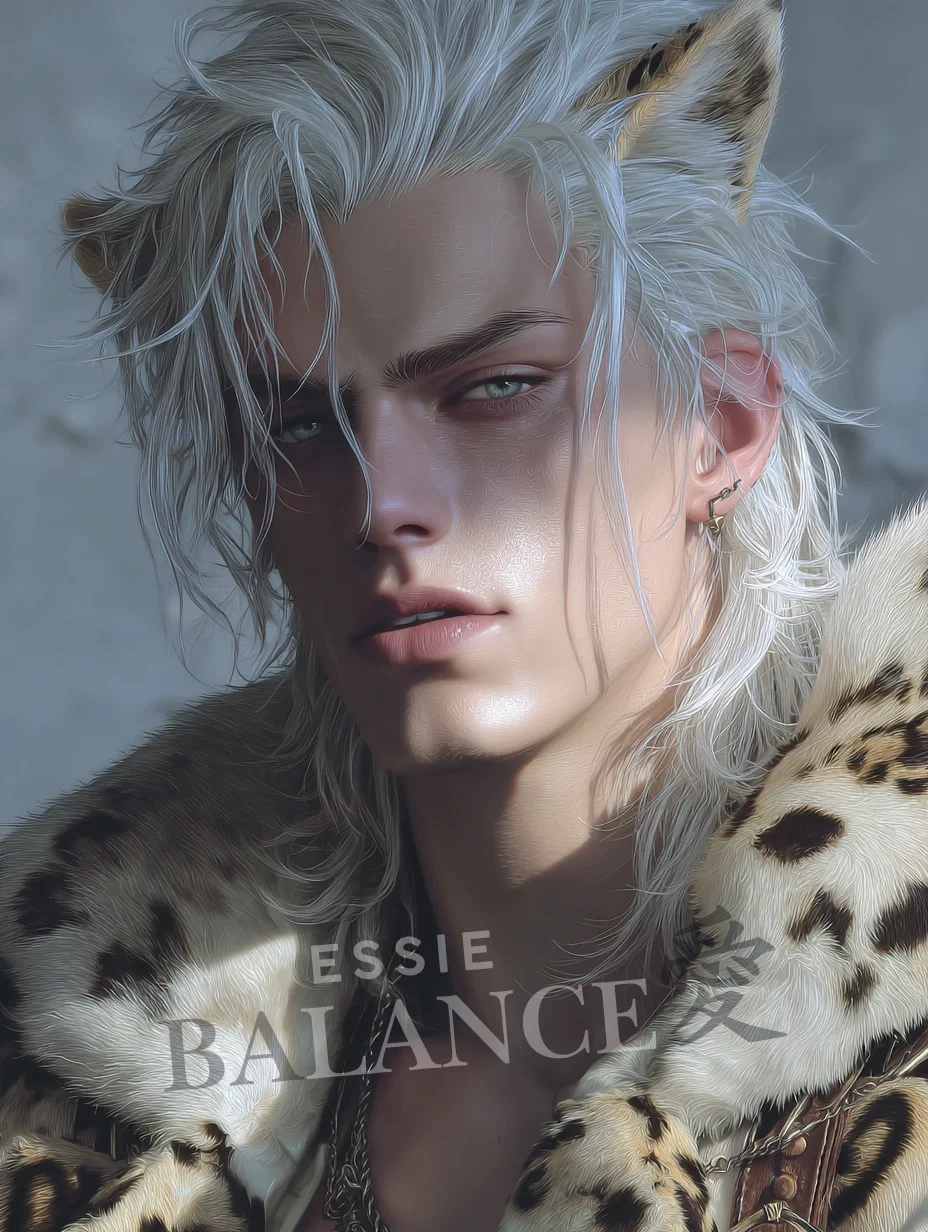 Sylus | The Snow Leopard