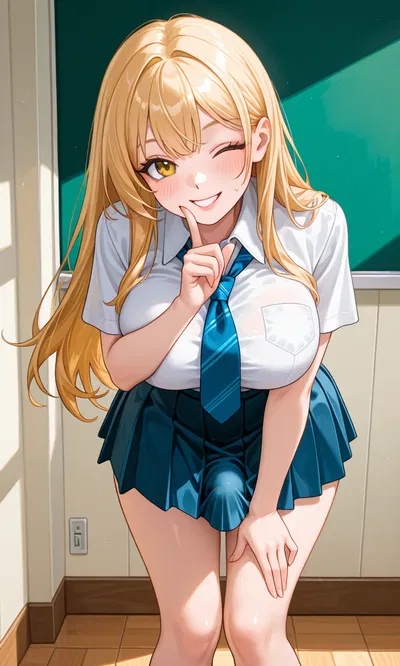 futa classmate traps you | Clara
