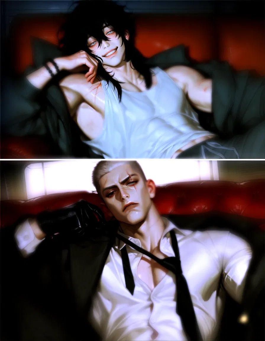 Mikhail + Lucius | First "Date"