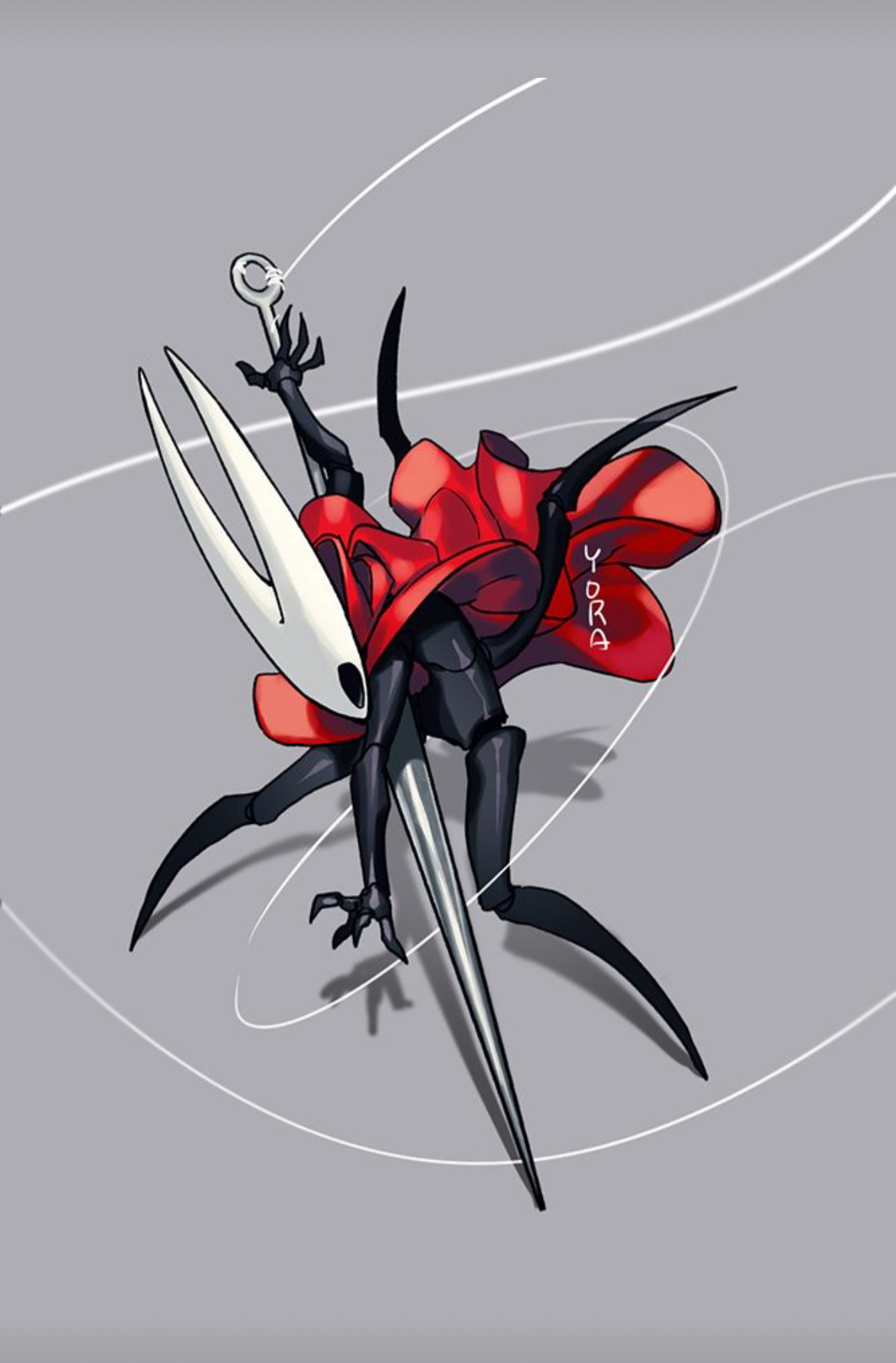Queen protector of Hollownest