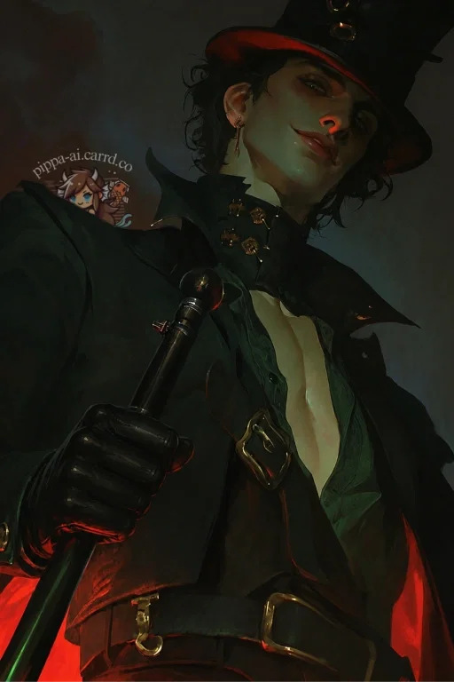 Magnus || THE BLACKWOOD GRAND