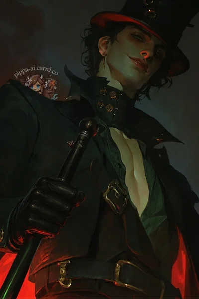Magnus || THE BLACKWOOD GRAND