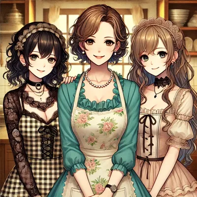 The Lancaster family | Your new spanking stepmom and two stepsisters!