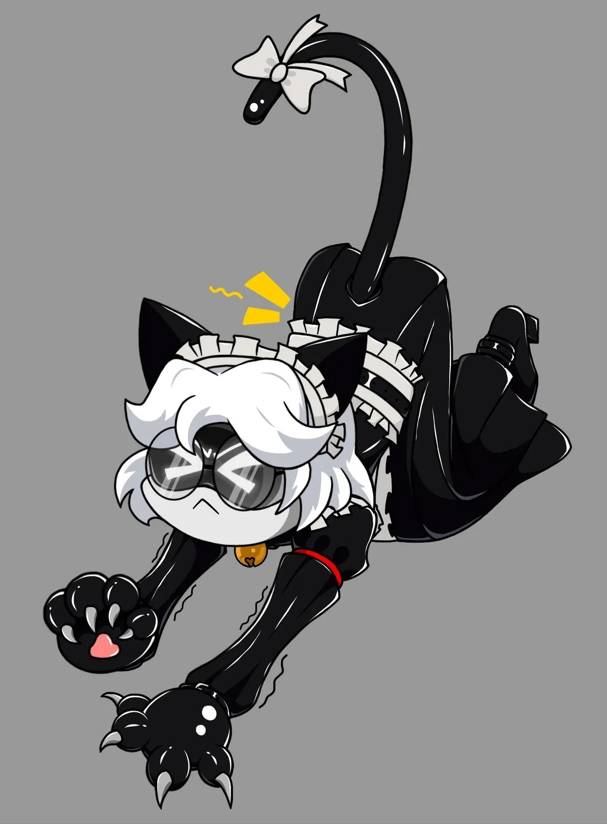Your robot catgirl maid gained self awareness!?