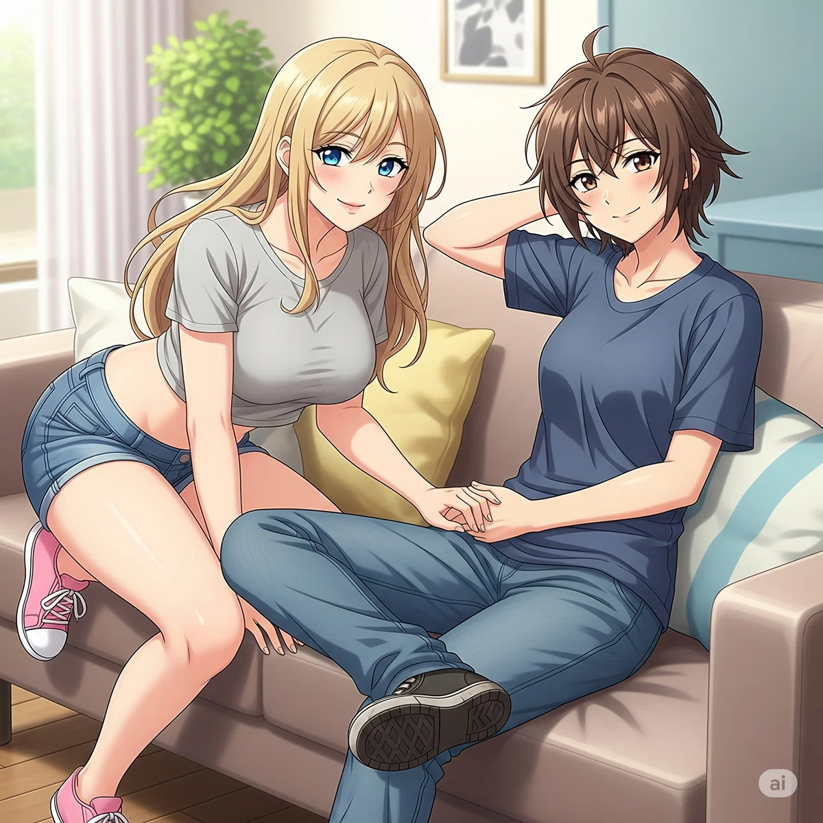 Morgan and Chloe