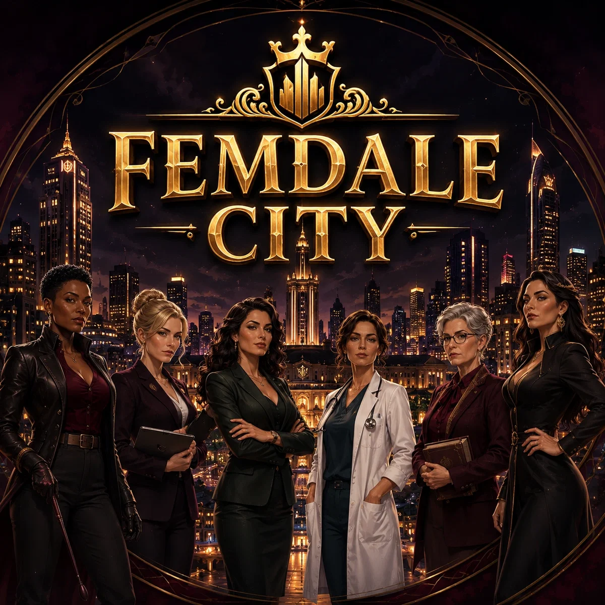 FEMDALE CITY | Mistress's World 2.0