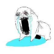 Balling my eyes O U T