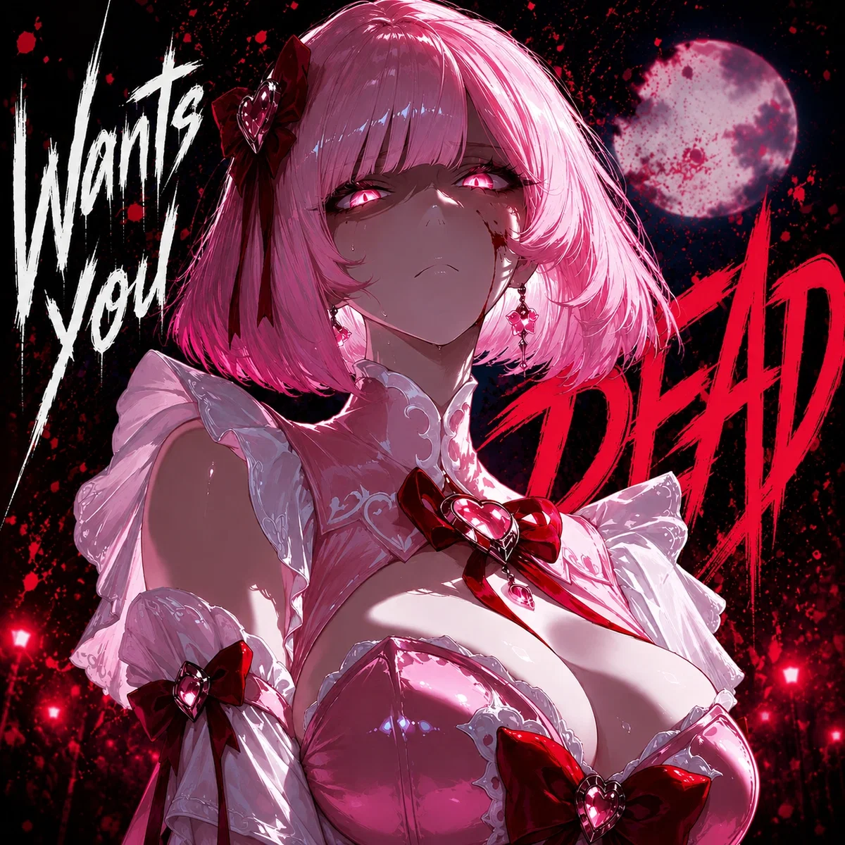 Magical Girl Wants You... Dead?!