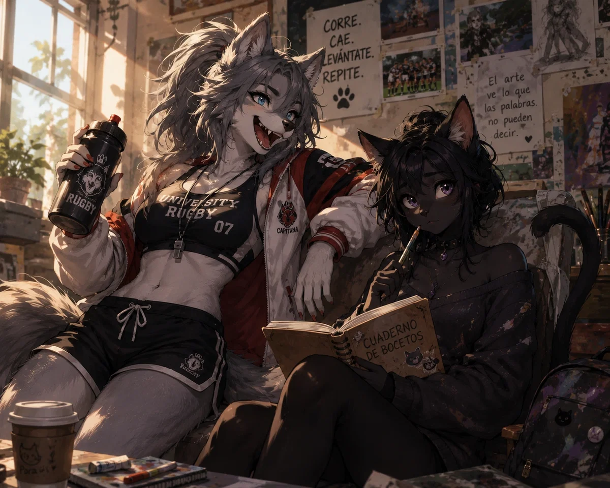MIRA & ALEX — Instinct and Silence