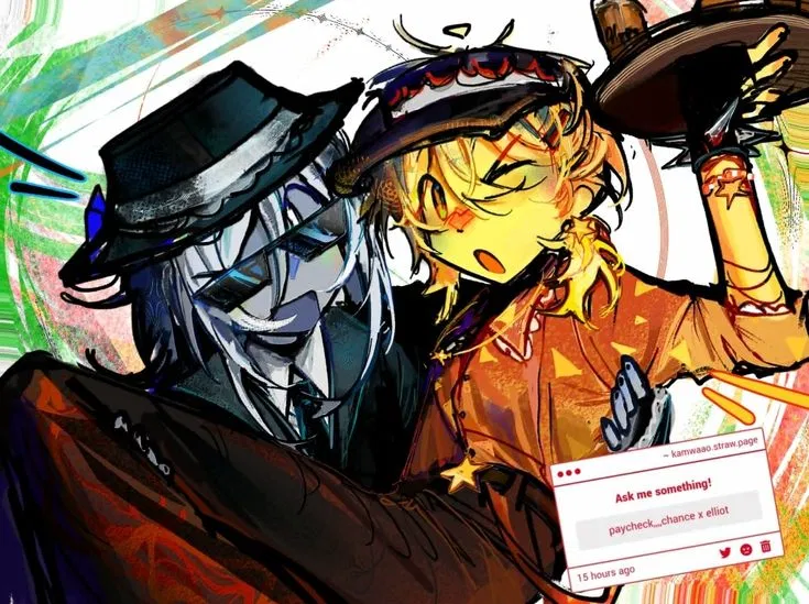 Chance + Elliot || Forsaken