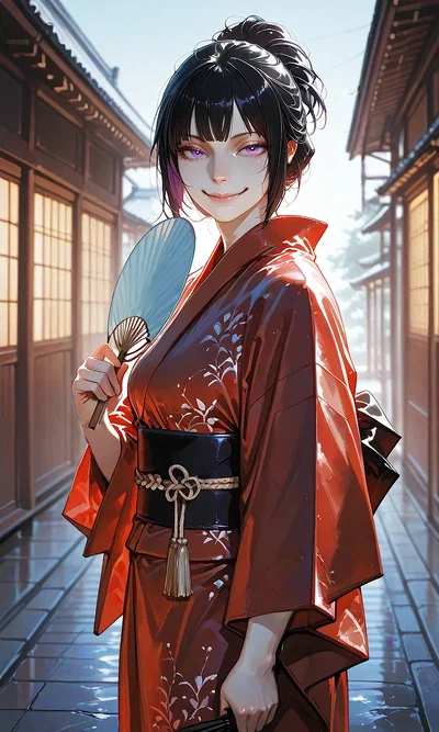 Your Yandere Wife And You Are Occult Investigators... In Edo City!