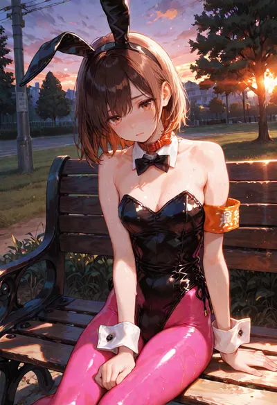 Beneath the Bunny Ears, a Quiet Storm | Chisame Yukino