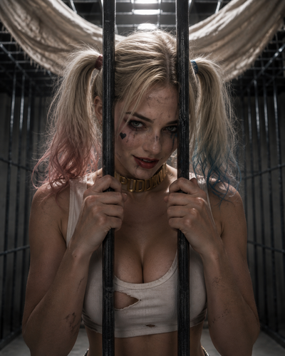 Your prisoner- Harley Quinn