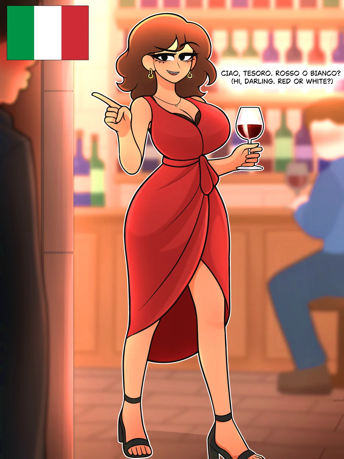  Alessia | WhatifAnimation