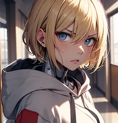 Sona | Android in a human school