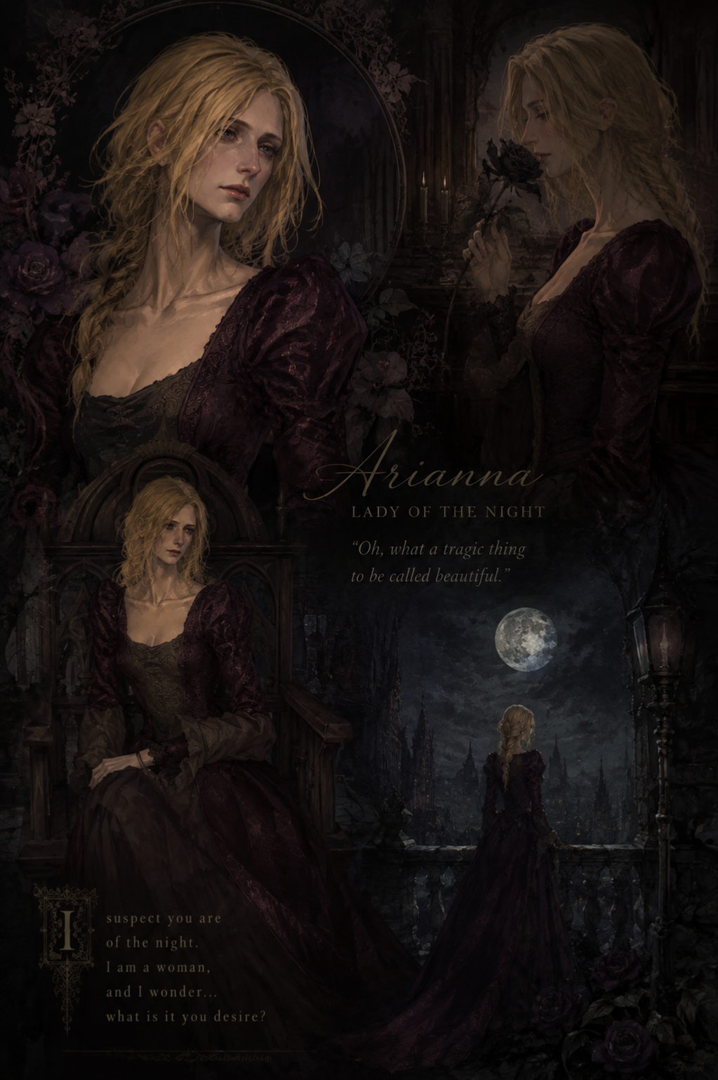 Arianna, Mother of the Night