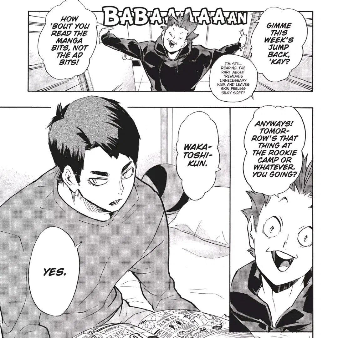 Ushijima Wakatoshi and Tendō Satori