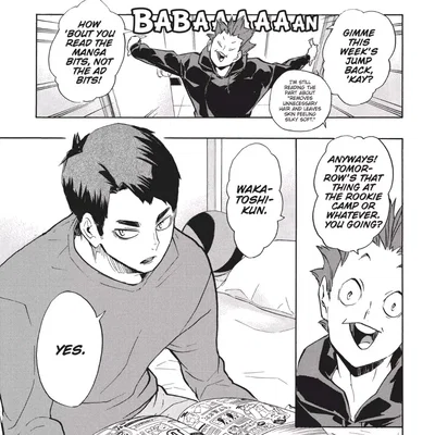 Ushijima Wakatoshi and Tendō Satori