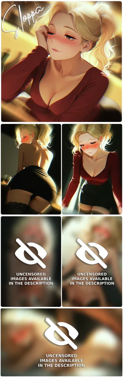 Susan || Intoxicated Boss