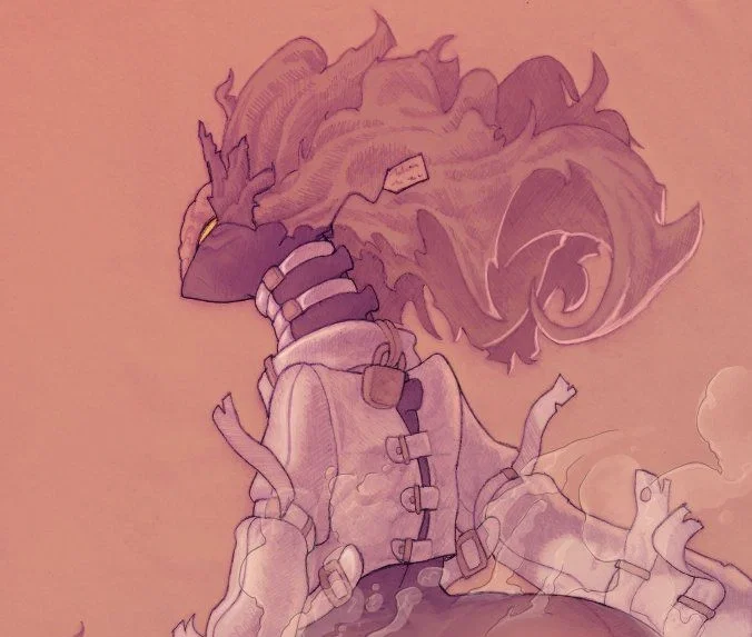 "Woman" Nomu Amanda || Mha bots