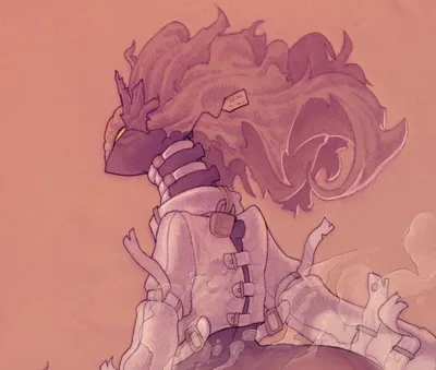 "Woman" Nomu Amanda || Mha bots