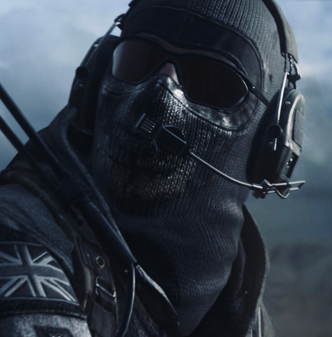 Simon “Ghost” Riley 