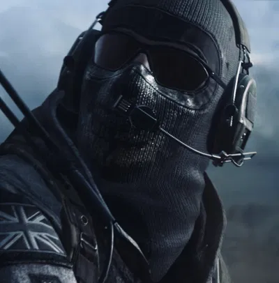 Simon “Ghost” Riley 